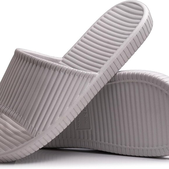 Shoes - Unisex Shower Shoes EVA Slip-On Bathroom Slippers Non-Slip Indoor Beach